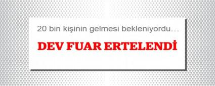 20 bin kiinin gelmesi bekleniyordu