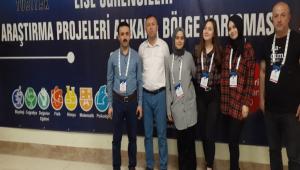 TBTAK ANKARA BLGE YARIMASINDA GRENCLERMZDEN BYK BAARI