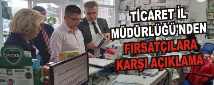 TCARET L MDRL\'NDEN FIRSATILARA KARI AIKLAMA