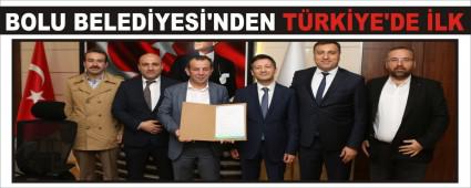 BOLU BELEDYES\'NDEN TRKYE\'DE LK