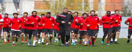 BOLUSPOR\'DA BURSASPOR HAZIRLIKLARI SRYOR