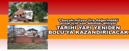 1 buuk milyon lira deerindeki proje iin son admlar atlyor