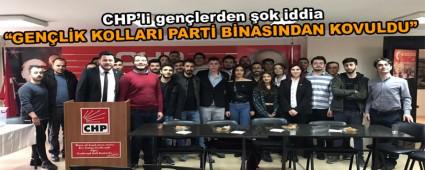 CHP\'li genlerden ok iddia