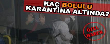 KA BOLULU KARANTNA ALTINDA?