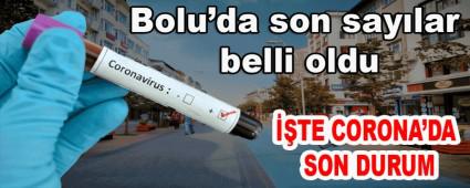 Bolu\'da son saylar belli oldu
