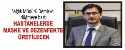 HASTANELERDE MASKE VE DEZENFEKTE RETLECEK