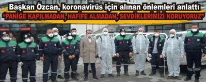 Bakan zcan, koronavirs iin alnan nlemleri anlatt