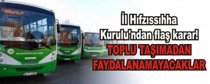 TOPLU TAIMADAN FAYDALANAMAYACAKLAR