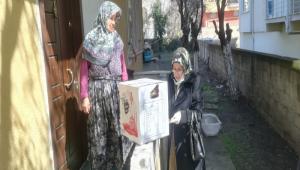 AK Kadnlardan yallara destek