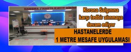 Korona Salgnna kar tedbir alnmaya devam ediyor