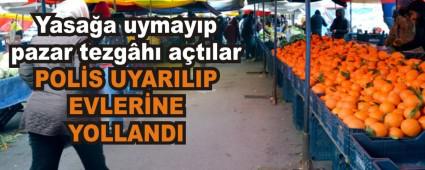 Yasaa uymayp pazar tezgh atlar