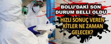 Bolu\'daki son durum belli oldu