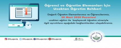 UZAKTAN RETM REHBER YAYINLANDI