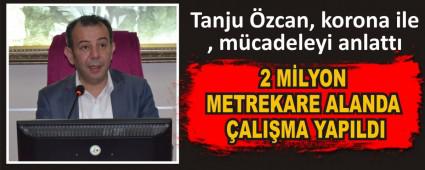 Tanju zcan, korona ile mcadeleyi anlatt