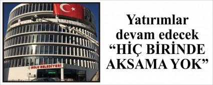 Yatrmlar devam edecek