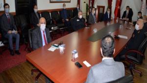 PANDEM KURULU VAL MT BAKANLIINDA TOPLANDI