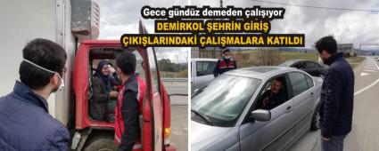 Gece gndz demeden alyor