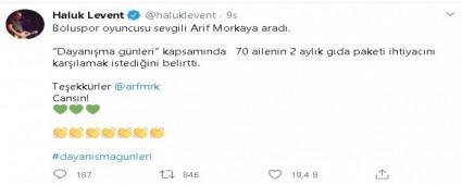 BOLUSPORLU OYUNCUDAN ALKILANACAK HAREKET