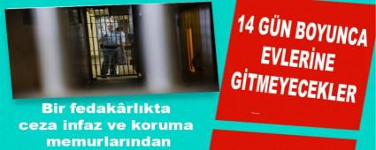 14 GN BOYUNCA EVLERNE GTMEYECEKLER