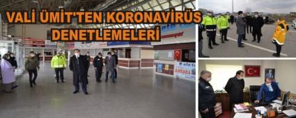 VAL MT\'TEN KORONAVRS DENETLEMELER