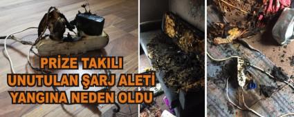 PRZE TAKILI UNUTULAN ARJ ALET YANGINA NEDEN OLDU