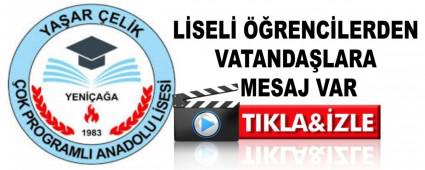 LSEL RENCLERDEN VATANDALARA MESAJ VAR