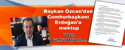Bakan zcan\'dan Cumhurbakan Erdoan\'a mektup