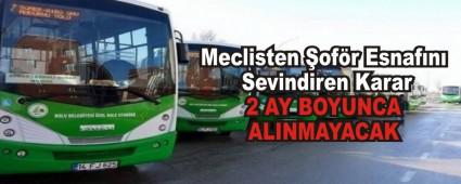 Meclisten ofr Esnafn Sevindiren Karar