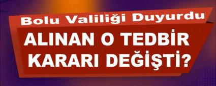 ALINAN O TEDBR KARARI DET?