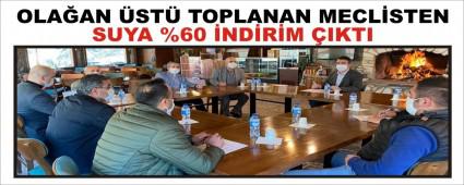 OLAAN ST TOPLANAN MECLSTEN SUYA %60 NDRM IKTI