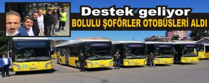 Destek geliyor