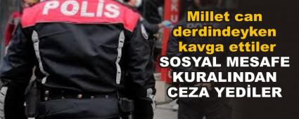 Millet can derdindeyken kavga ettiler