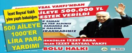 zzet Baysal Vakf yine yapt babaln 