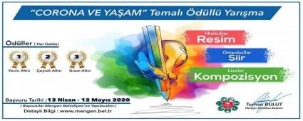 Korona ve Yaam temal dll yarma