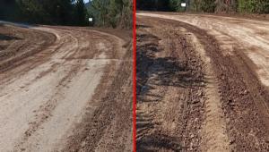 Alada\'da yollar onarlyor