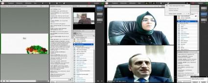 MDR SARICI UZAKTAN ETM ALIMALARINA KATILDI