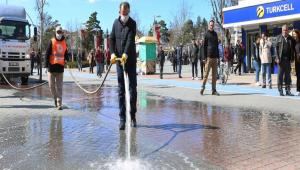 MLYONLARCA METREKARE ALAN DEZENFEKTE EDLD