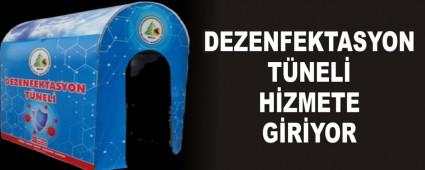 DEZENFEKTASYON TNEL HZMETE GRYOR