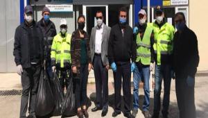 Karacasu Belediyesi\'nden 5 bin maske