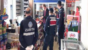 Takesti\'de sosyal mesafe denetlemesi