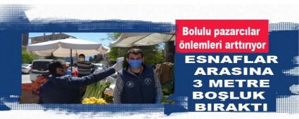 Bolulu pazarclar nlemleri arttryor