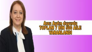 TOPLAM 7 BN 500 ALE YARARLANDI