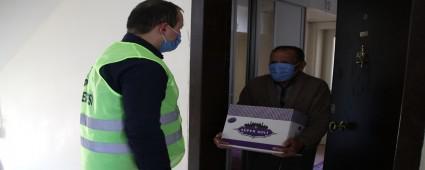 Gerede Belediyesi 1000 adet erzak kolisi hazrlatt