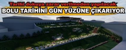 BOLU TARHN GN YZNE IKARIYOR