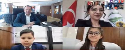 Bakan zcan koltuu ocuk bakanlara devretti