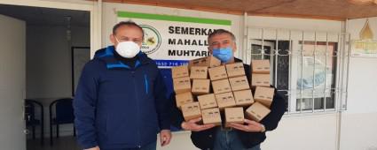 KONAK\'TAN MUHTARLARA ZEL TEEKKR