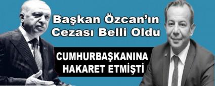Bakan zcan\'n Cezas Belli Oldu