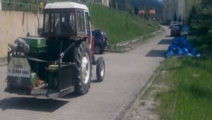 PAZARKY\'DE VRSE KARI DEZENFEKTE ALIMASI