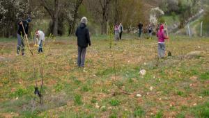 CEVZ FDANLARI TOPRAKLA BULUTURULDU