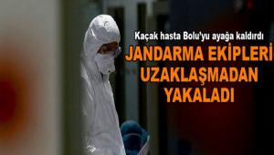 Kaak hasta Bolu\'yu ayaa kaldrd